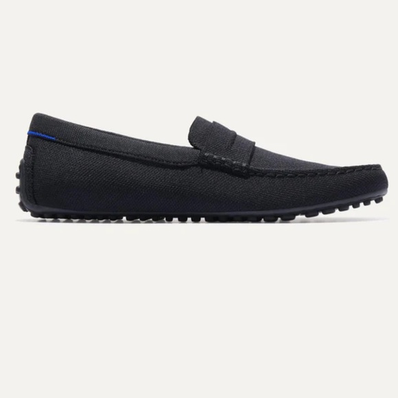 Rothys's The Driving Loafer Size 14 In Black - Picture 2 of 4